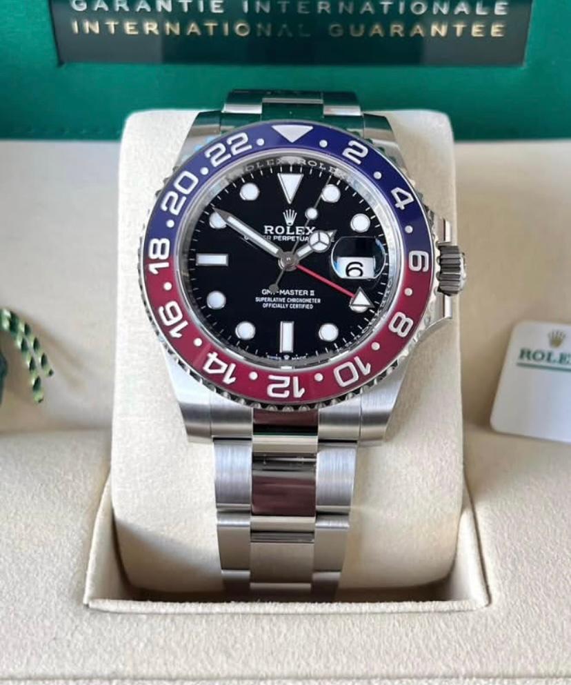 Rolex master gmt II (Pepsi)