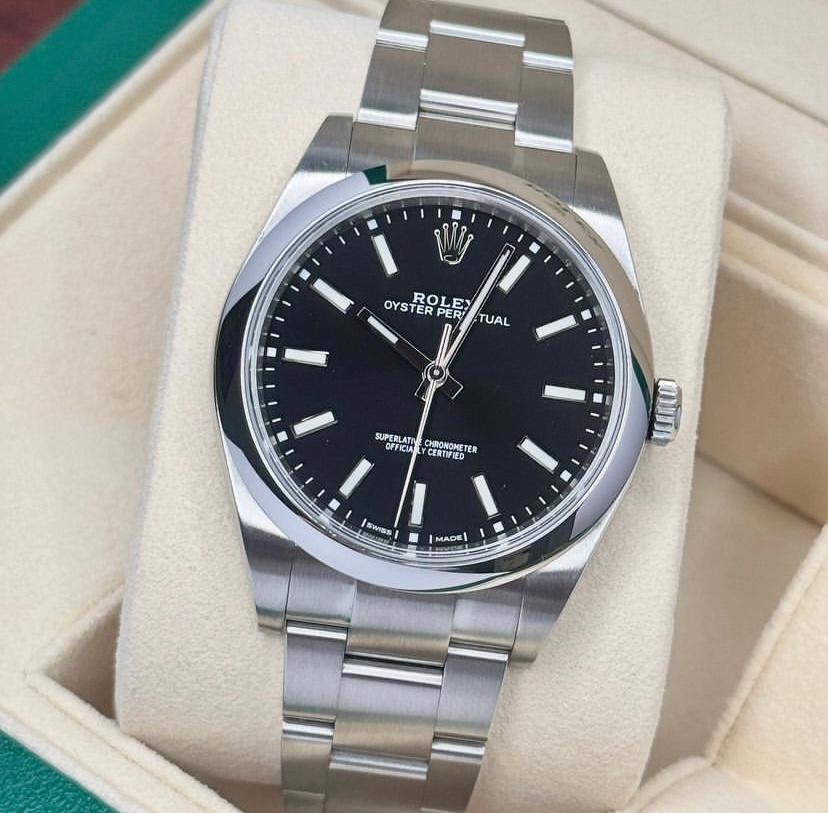 Reloj Rolex oyster perpetual black dial in Andorra